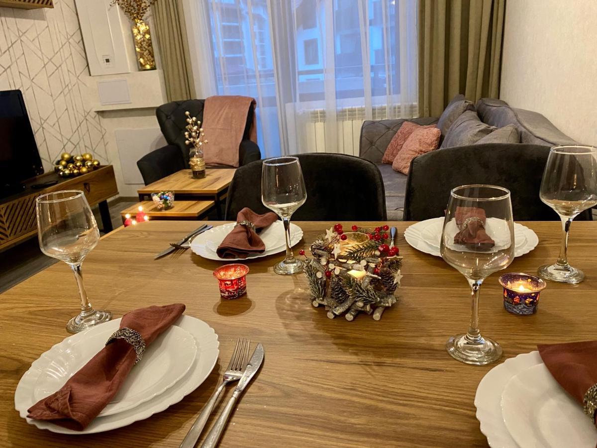 Luxury Aparthotel Studenets بامبوروفو المظهر الخارجي الصورة