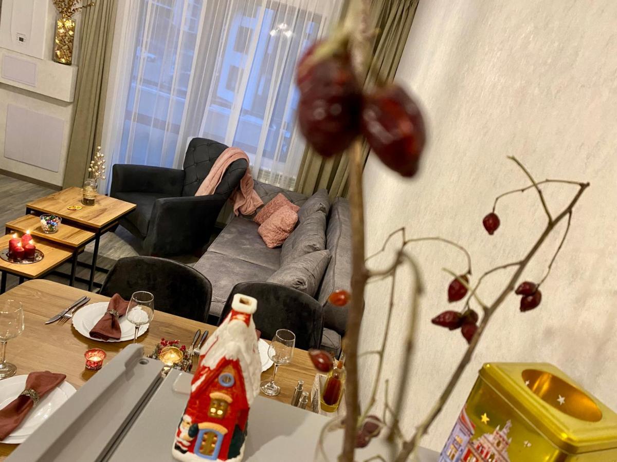 Luxury Aparthotel Studenets بامبوروفو المظهر الخارجي الصورة