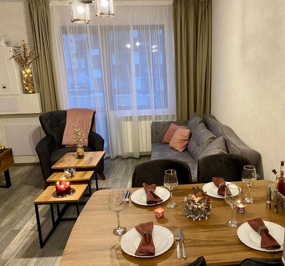 Luxury Aparthotel Studenets بامبوروفو المظهر الخارجي الصورة