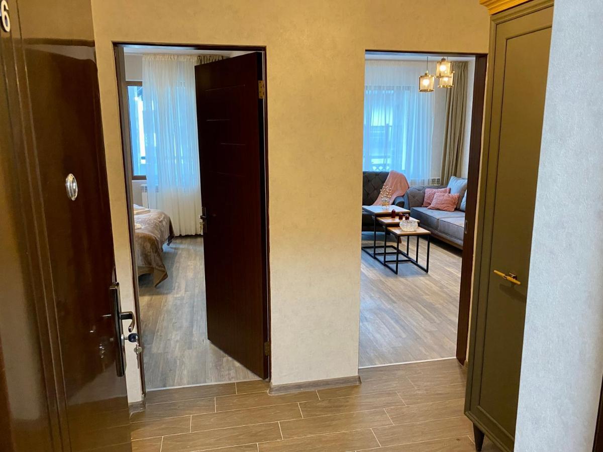 Luxury Aparthotel Studenets بامبوروفو المظهر الخارجي الصورة