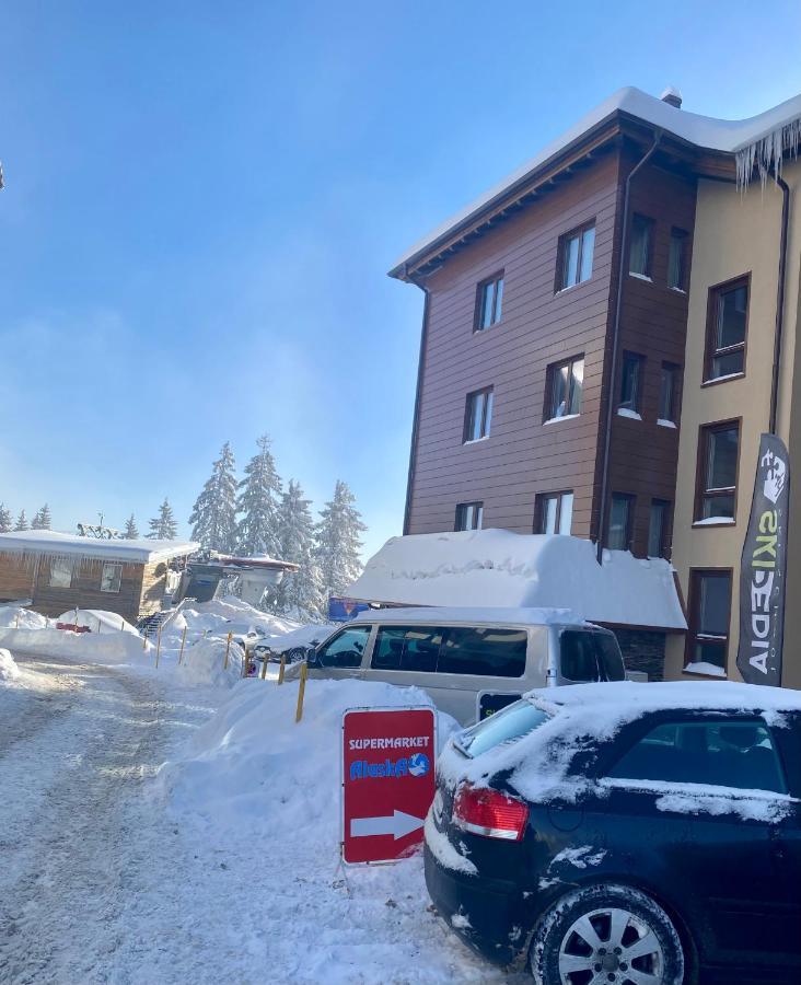 Luxury Aparthotel Studenets بامبوروفو المظهر الخارجي الصورة