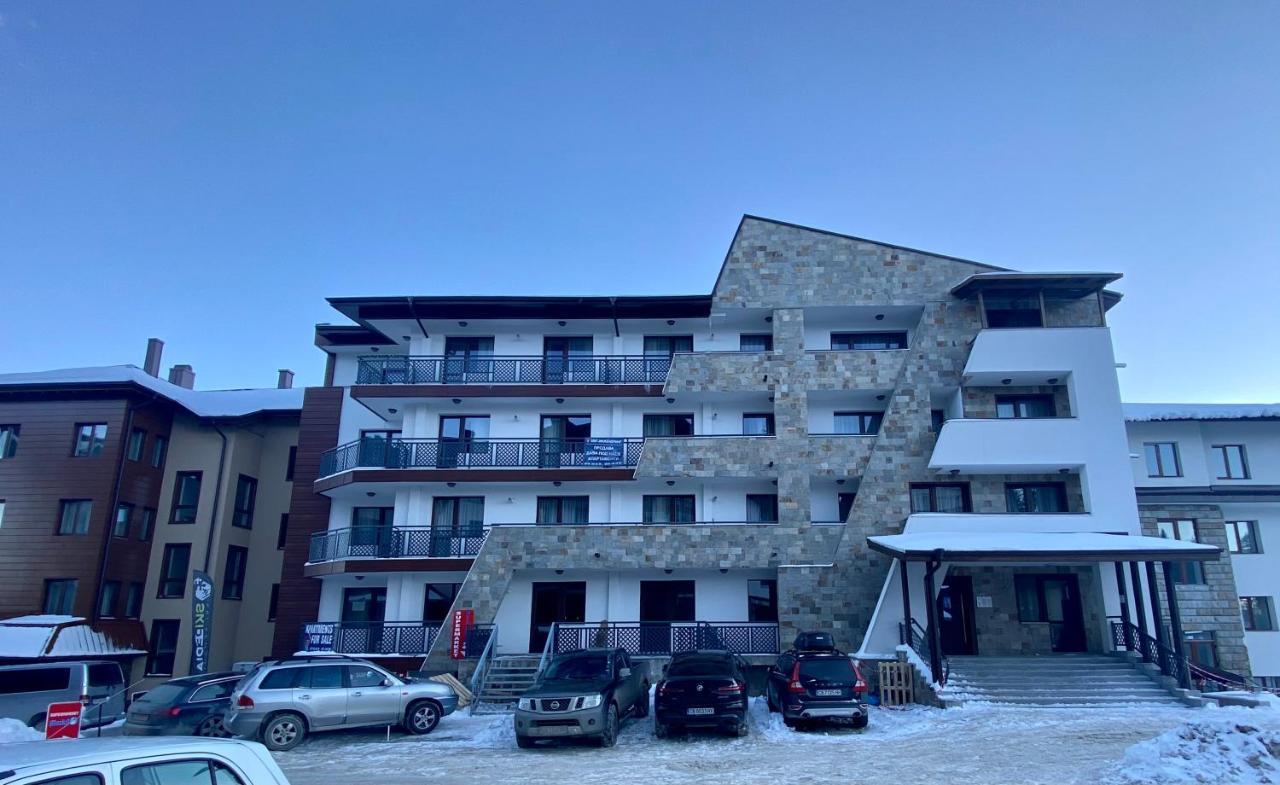 Luxury Aparthotel Studenets بامبوروفو المظهر الخارجي الصورة