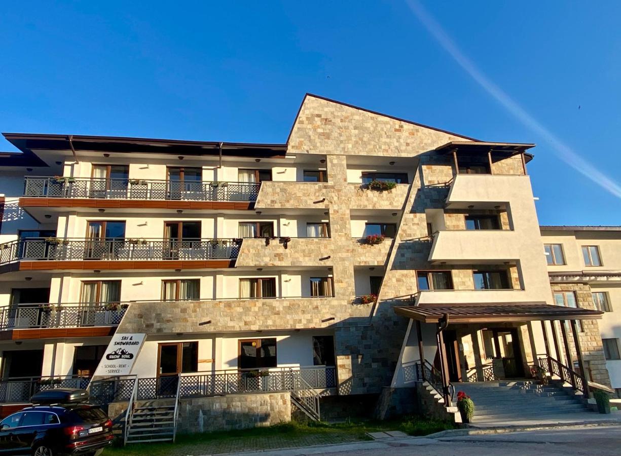 Luxury Aparthotel Studenets بامبوروفو المظهر الخارجي الصورة