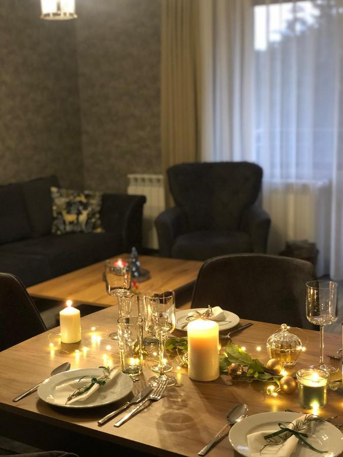 Luxury Aparthotel Studenets بامبوروفو المظهر الخارجي الصورة