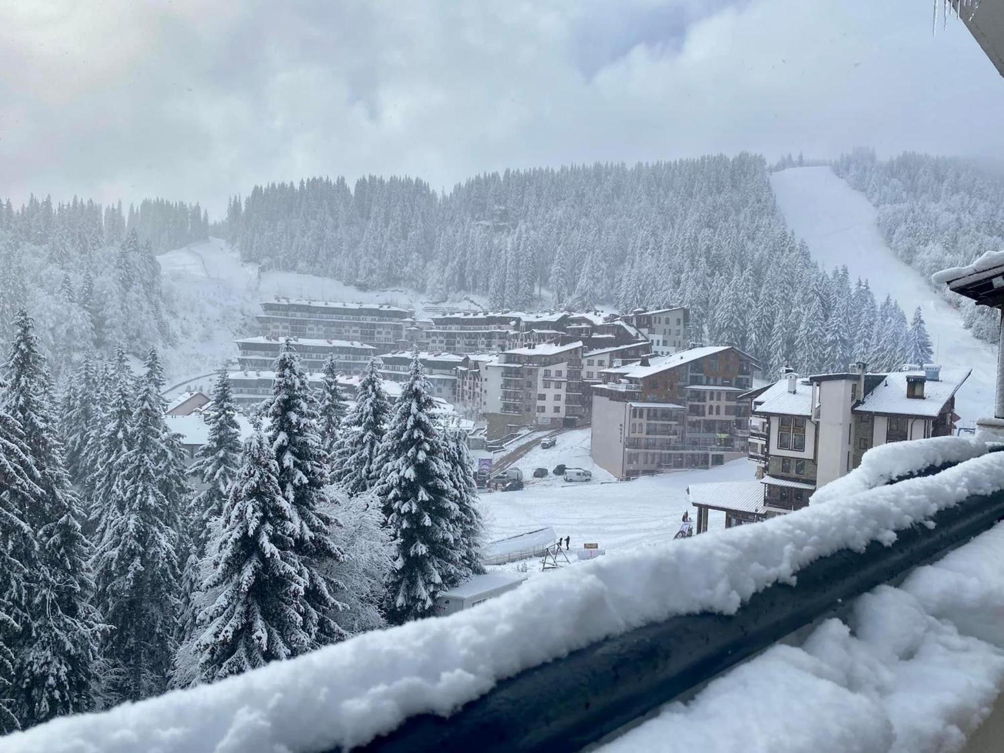 Luxury Aparthotel Studenets بامبوروفو المظهر الخارجي الصورة